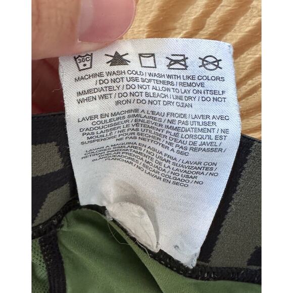 Nike Pro Compression Leggings Size Large Men’s Green - Picture 5 of 9